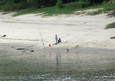 Fishing-from-sandbar